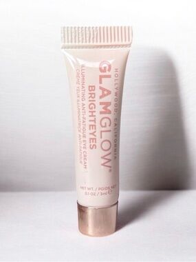 GLAMGLOW Bright Eyes Anti-Fatigue Eye Cream NEW BrightEyes Mini